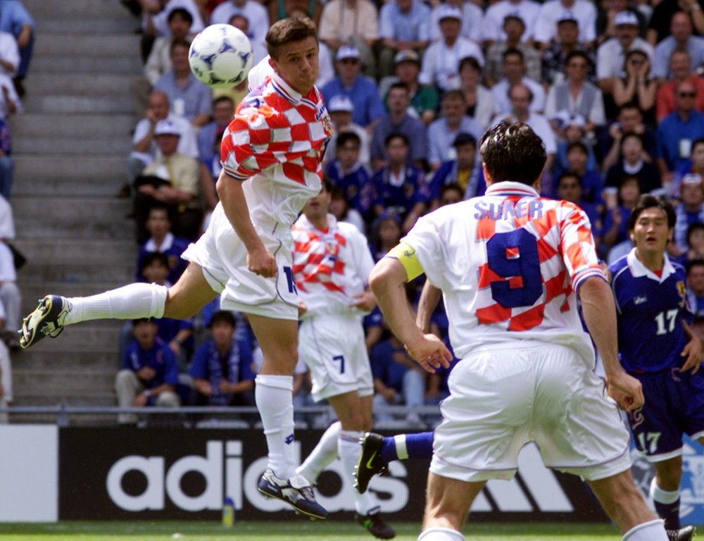 Vlaović i Šuker na Svjetskom prvenstvu 1998. (Foto: Reuters)